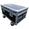 6 Way Slim Par Can Flight Case
